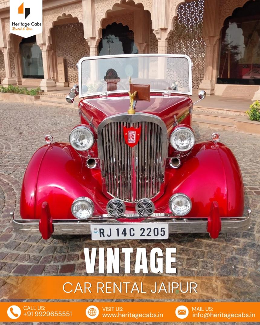 Vintage Car Rental Jaipur