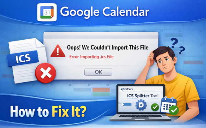 oops we couldn't import this file