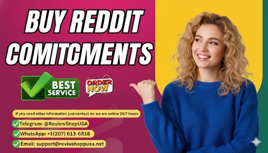 Buy Reddit Comments