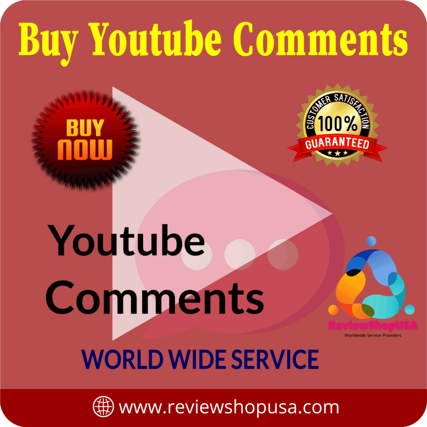 Buy YouTube Comments