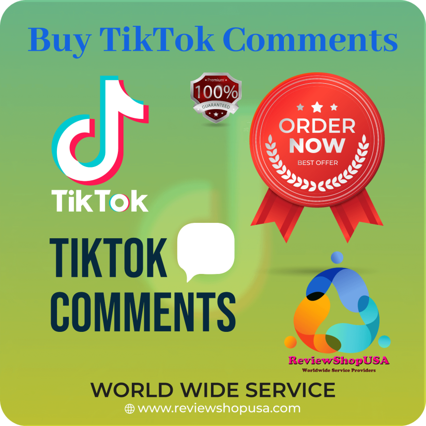 Buy TikTok Comments