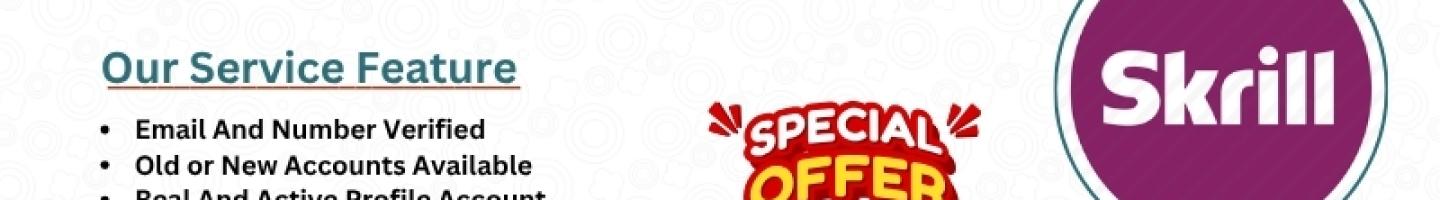 Buy Verified Skrill Accounts