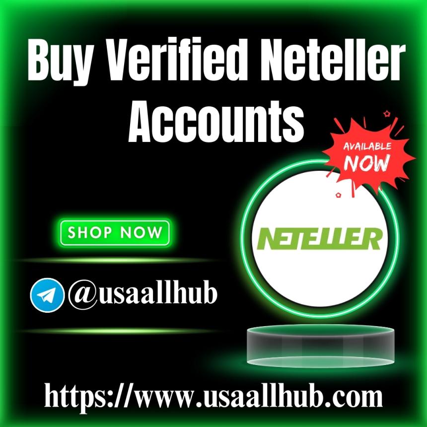Buy Verified Neteller Accounts