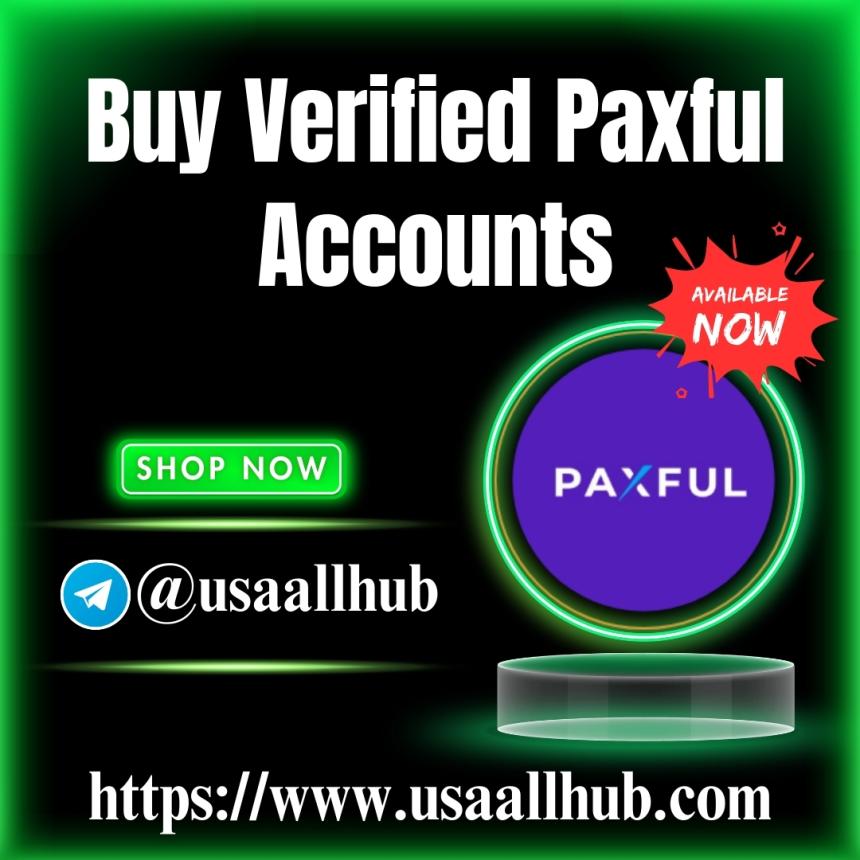 Buy Verified Paxful Accounts