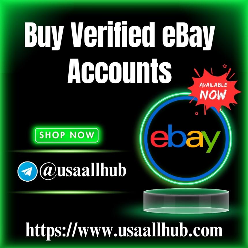 Buy Verified eBay Accounts