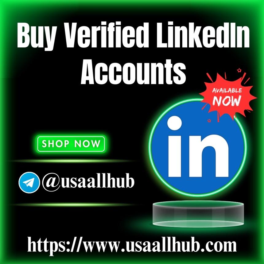Buy Verified LinkedIn Accounts