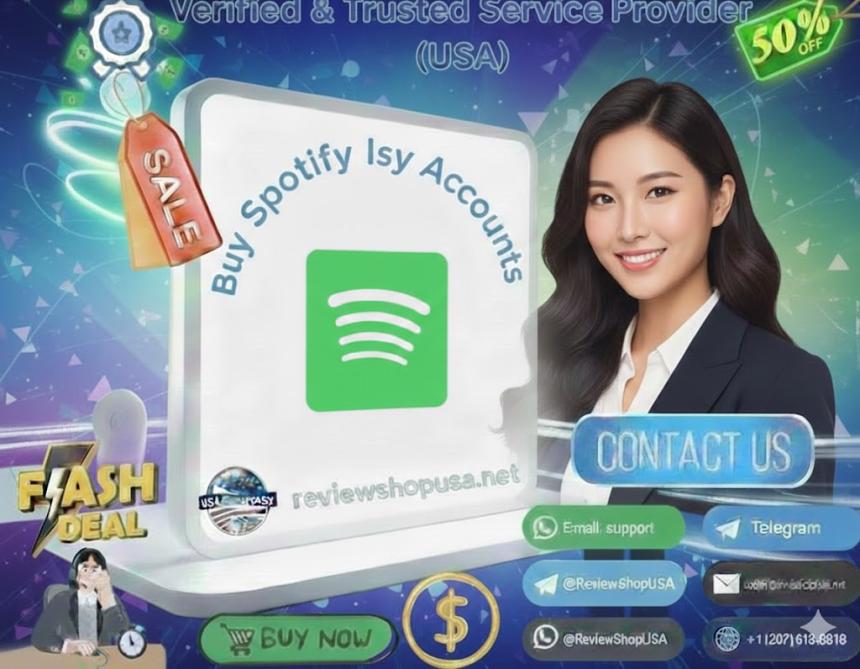 buy Spotify accounts