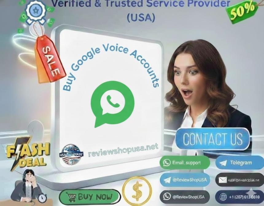 Google Voice Accounts