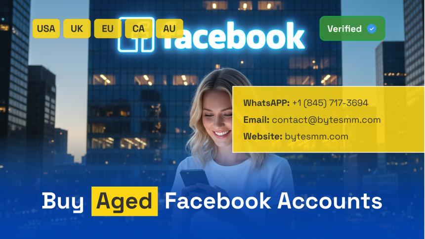 3 Amazing Sites to Buy Aged Facebook Accounts with Email Access