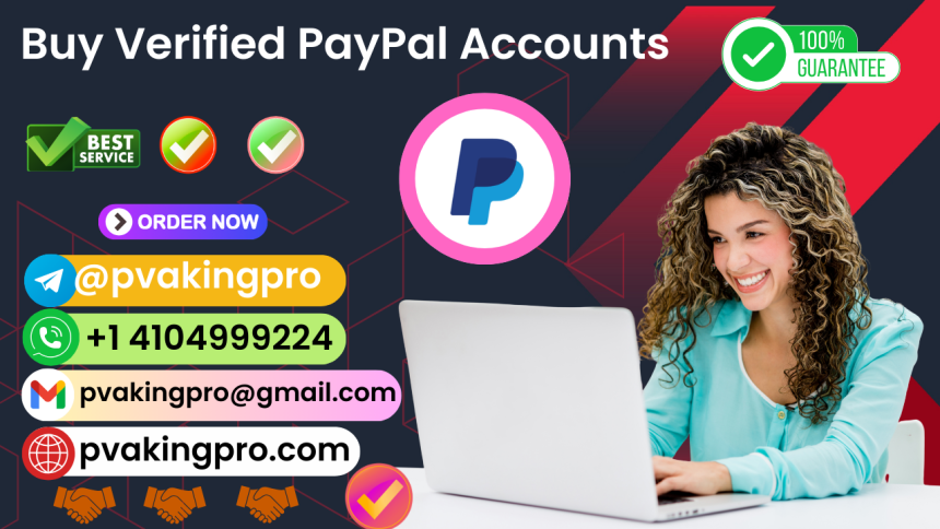 Buy Verified PayPal Accounts