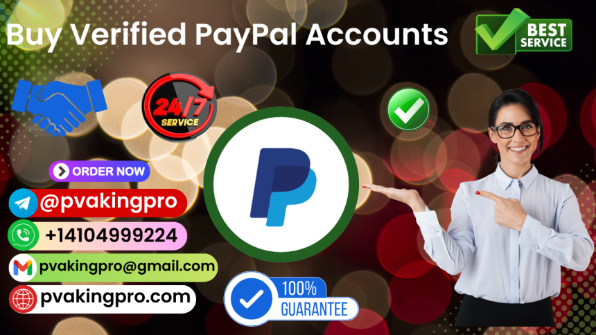 Buy Verified PayPal Accounts