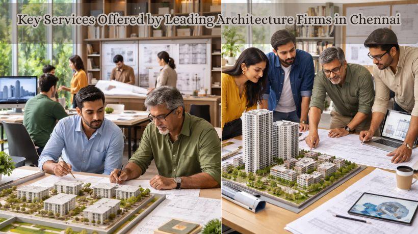 Key Services Offered by Leading Architecture Firms in Chennai