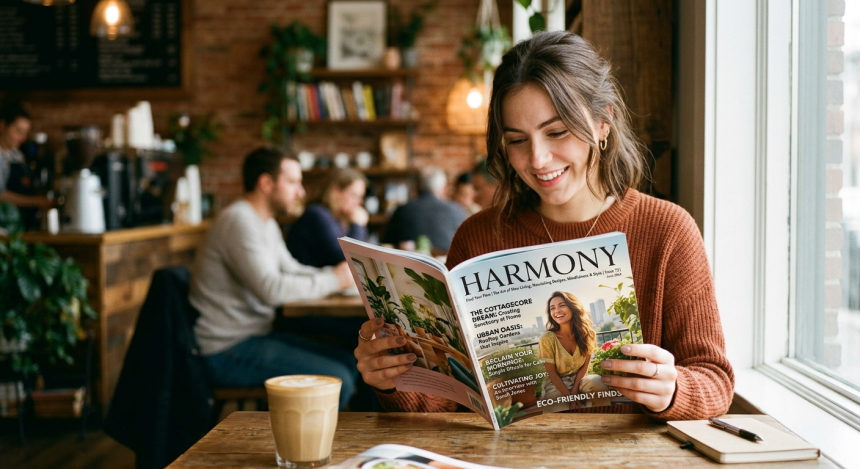Magazine Printing