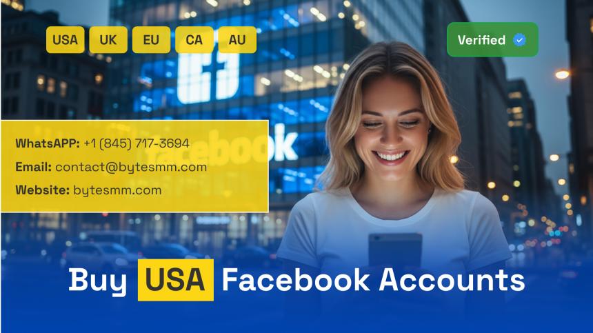 Buy USA Facebook Accounts in 2026: Trusted Site