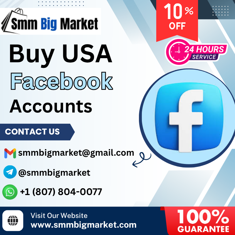 Buy USA Facebook Accounts