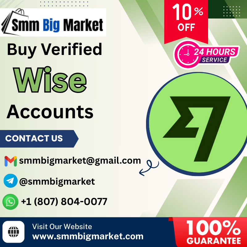 Buy Verified Wise Account