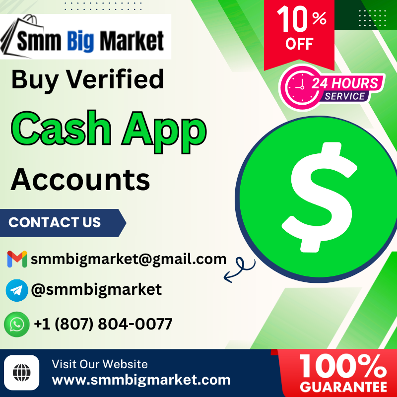 Buy Verified Cash App Accounts