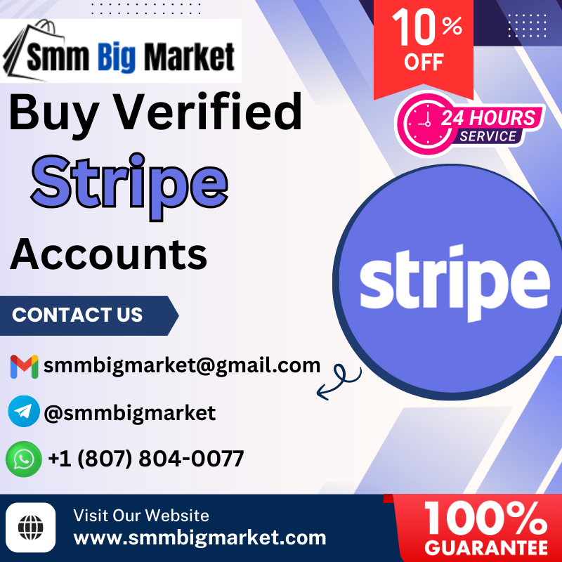 Buy Verified Stripe Accounts