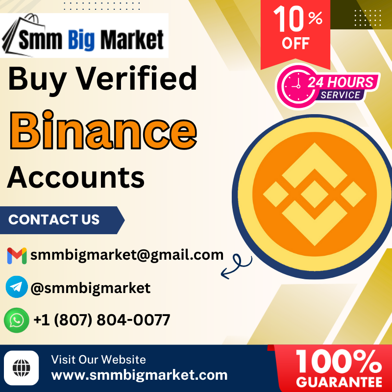 Buy Verified Binance Accounts