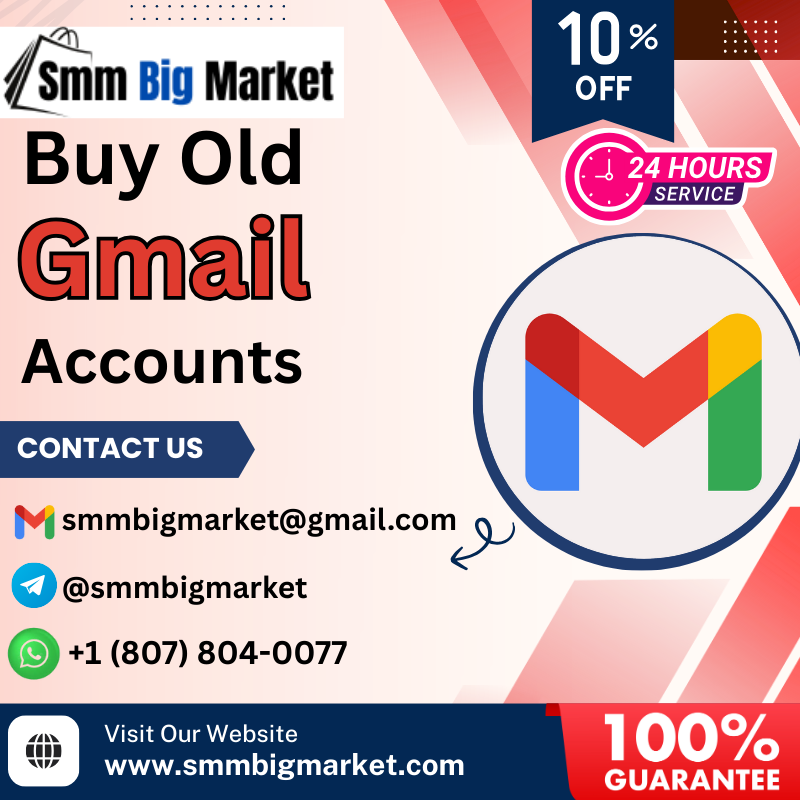 Buy Old Gmail Accounts
