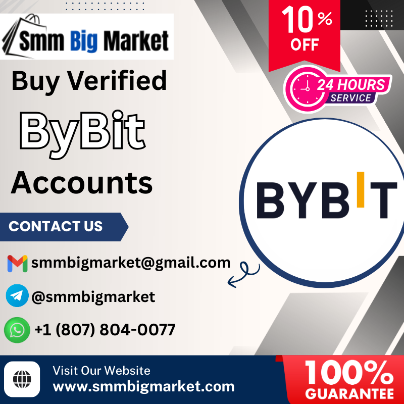 Buy Verified ByBit Account