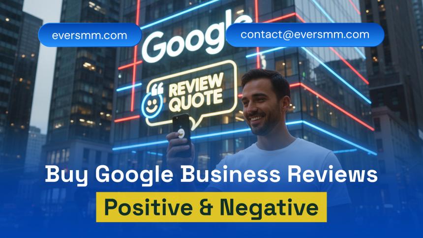 Where to Buy Google Reviews​: How & Where
