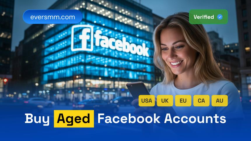 Buy Aged Facebook Accounts with Marketplace High Quality
