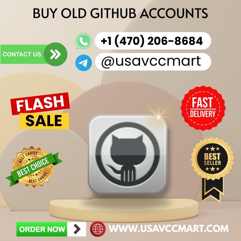 Buy Aged GitHub Accounts