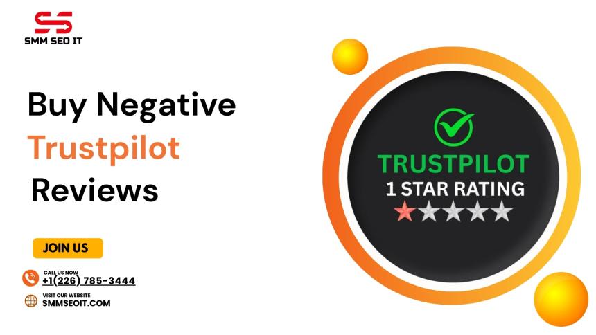 Buy Negative Trustpilot Reviews