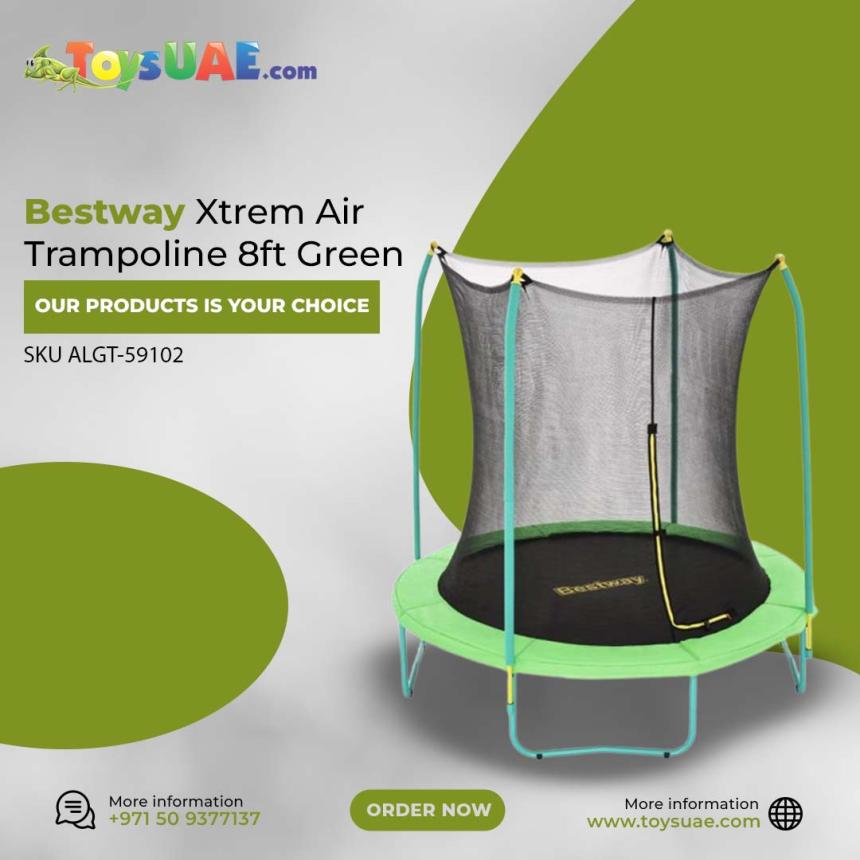 Kids Trampoline Dubai – Safe Outdoor Trampolines ToysUAE