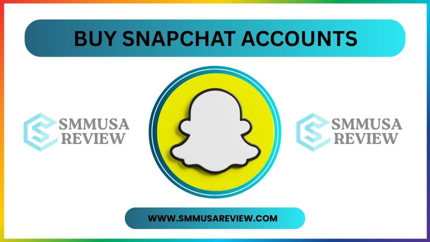 Buy Snapchat Accounts