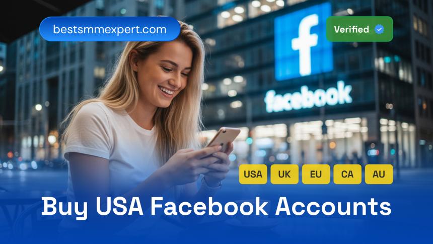Top Site to Buy USA Facebook Accounts​ with Marketplace