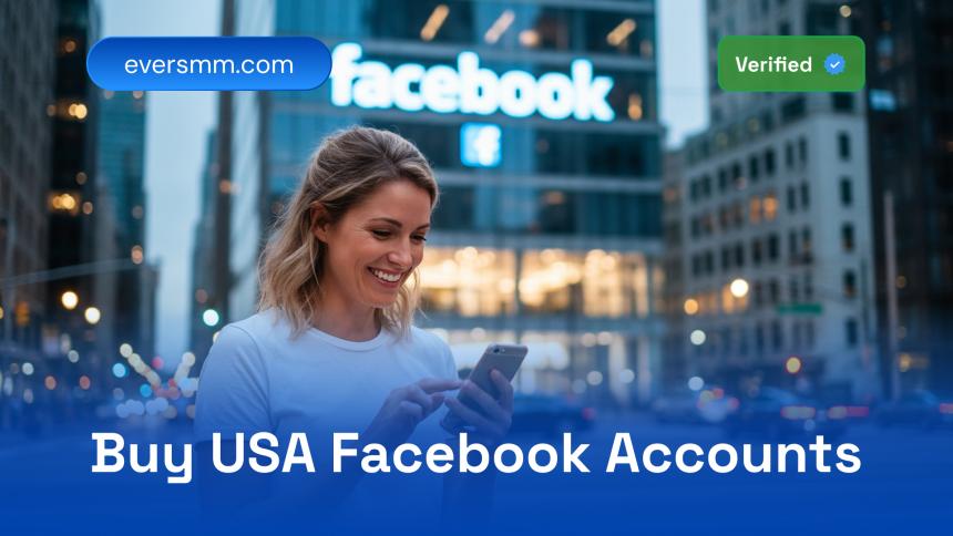 3 Amazing Sites to Buy USA Facebook Accounts