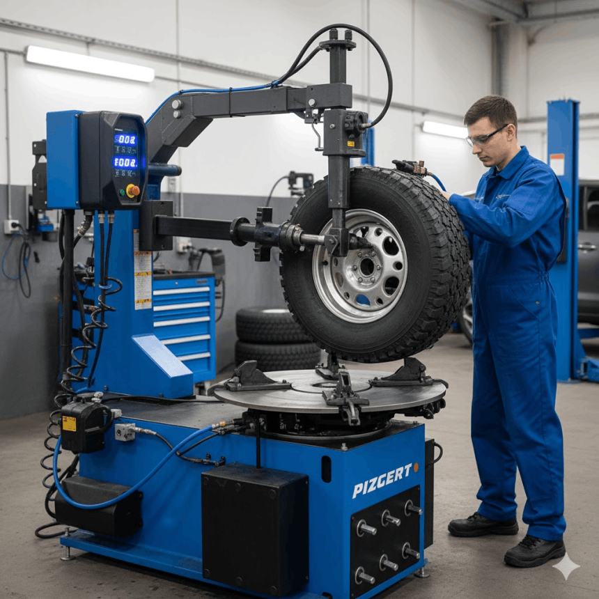 Tire Changing Machine Market