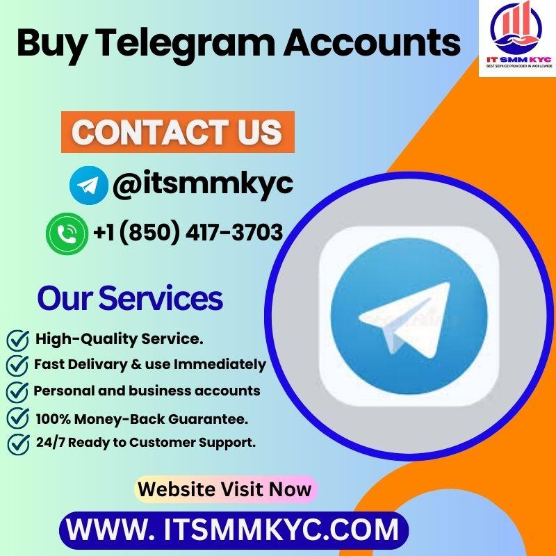 Buy Verified Telegram Accounts