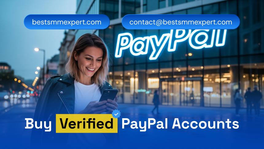 Buy Verified PayPal Accounts​ in 2026: Trusted Site