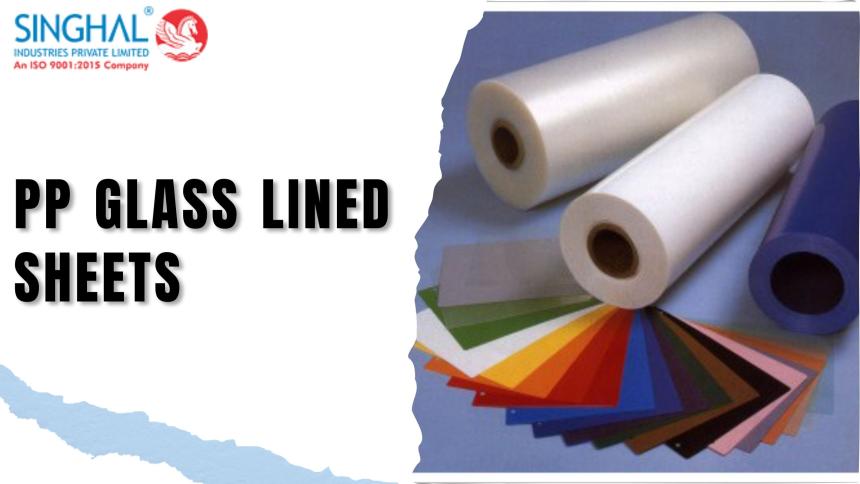 PP glass lined sheets