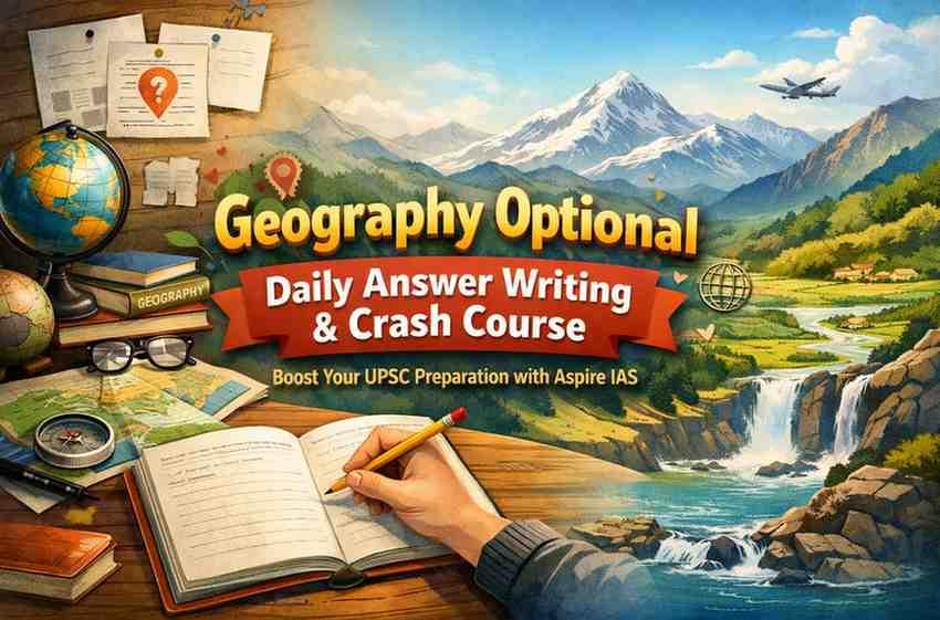 Geography Optional Crash Course