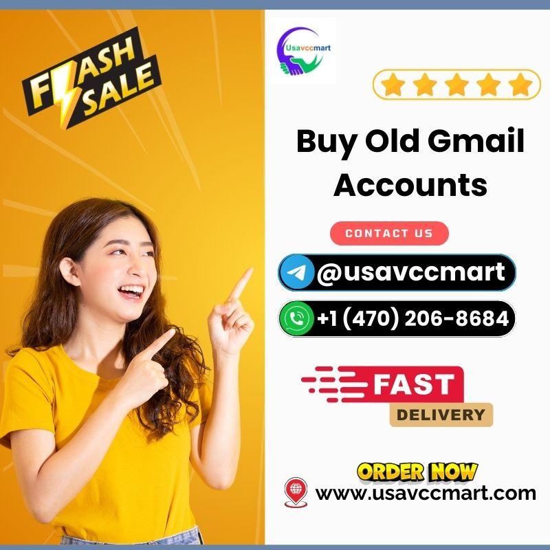 Top 5 Platforms to Purchase Gmail Accounts (PVA & Old)