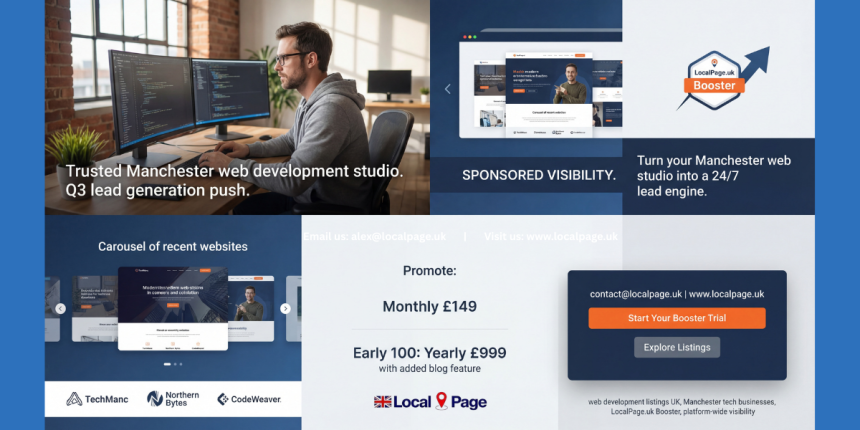 A professional UK contractor using sponsored business advertising UK to grow their brand