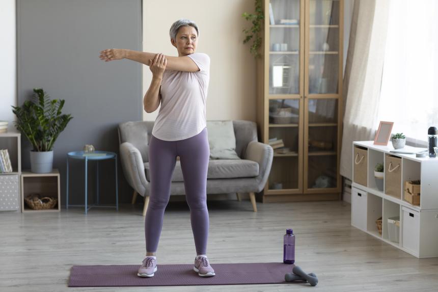 Exercises for Ankylosing Spondylitis