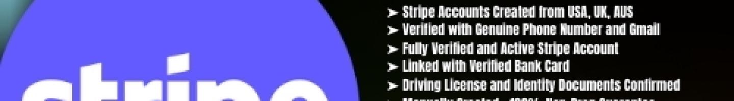 Buy Verified Stripe Accounts for Freelancers Online Sellers