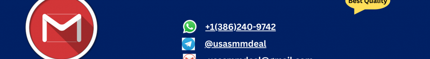 Buy Old Gmail Accounts