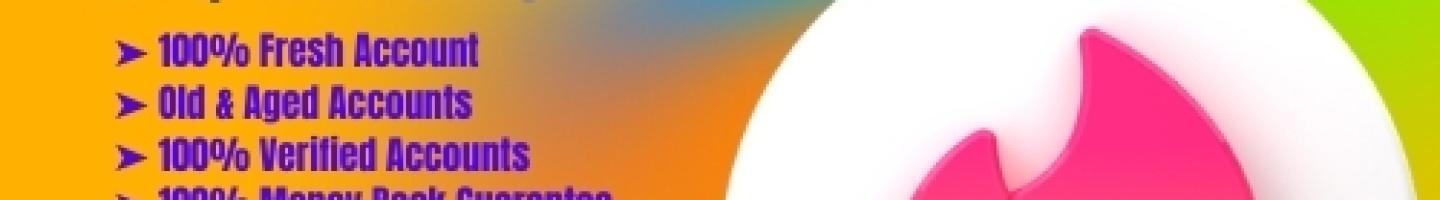 Buy Verified Tinder Accounts in USA Trusted Seller 2026
