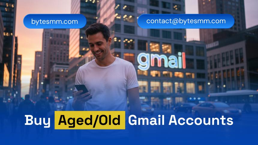 How & Where to Buy Old Gmail Accounts Securely