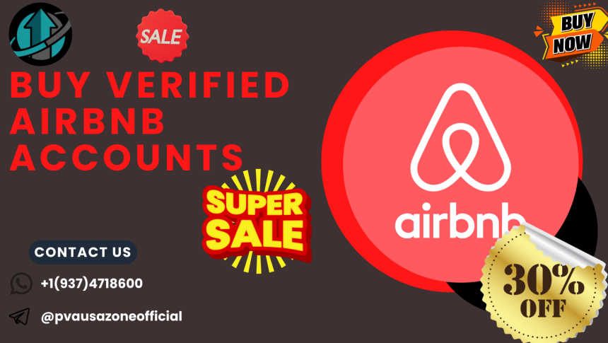 Buy Verified Airbnb Accounts