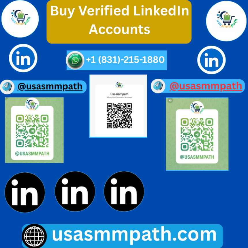 Buying LinkedIn Profiles (Rental) — Verified & Aged Accounts   In today’s competitive digital landscape, businesses and marketers are constantly searching for effective ways to expand their online presence and reach a wider audience.   One strategy that has gained attention in recent years is the use of verified and aged LinkedIn profiles through rental services. ✅␥▰␥❖⊹₊⟡🚩⋆✅␥▰␥❖⊹₊⟡⋆✅␥▰␥❖🚩⊹₊⟡⋆✅␥▰␥❖⊹₊🚩⟡⋆✅␥▰␥❖⊹₊ If you want to more information just contact now here ➥ 24 Hours Reply/Contact ➤ Telegram:@usasmmpath ➤ WhatsApp: +1 (831)-215-1880 ➤ Email: usasmmpath@gmail.com https://usasmmpath.com/product/buy-old-gmail-accounts/ ✅␥▰␥❖⊹₊⟡🚩⋆✅␥▰␥❖⊹₊⟡⋆✅␥▰␥❖🚩⊹₊⟡⋆✅␥▰␥❖⊹₊🚩⟡⋆✅␥▰␥❖⊹₊    These profiles can be valuable assets for SEO campaigns, brand promotion, lead generation, and outreach activities. Platforms such as usasmmpath.com https://usasmmpath.com/product/buy-verified-linkedin-accounts/provide access to such services, offering marketers a convenient way to leverage established LinkedIn accounts for business growth. What Are Verified and Aged LinkedIn Profiles? Verified and aged LinkedIn profiles are accounts that have been active for a long period of time and often include a complete profile setup, connections, and activity history. Because these accounts appear more authentic and trustworthy compared to newly created ones, they can perform better in outreach campaigns and marketing activities. ✅␥▰␥❖⊹₊⟡🚩⋆✅␥▰␥❖⊹₊⟡⋆✅␥▰␥❖🚩⊹₊⟡⋆✅␥▰␥❖⊹₊🚩⟡⋆✅␥▰␥❖⊹₊ If you want to more information just contact now here ➥ 24 Hours Reply/Contact ➤ Telegram:@usasmmpath ➤ WhatsApp: +1 (831)-215-1880 ➤ Email: usasmmpath@gmail.com https://usasmmpath.com/product/buy-old-gmail-accounts/ ✅␥▰␥❖⊹₊⟡🚩⋆✅␥▰␥❖⊹₊⟡⋆✅␥▰␥❖🚩⊹₊⟡⋆✅␥▰␥❖⊹₊🚩⟡⋆✅␥▰␥❖⊹₊   Aged accounts typically have several advantages: A more natural activity history Existing professional connections Higher credibility and trust signals Lower risk of immediate restrictions compared to brand-new accounts For marketers who want to scale networking or outreach campaigns, renting such accounts can help save time and effort that would otherwise be required to build a profile from scratch. Why Businesses Rent LinkedIn Profiles LinkedIn is widely recognized as one of the most powerful platforms for professional networking and B2B marketing. Companies use it to build relationships, generate leads, and establish authority within their industries. However, creating multiple high-quality accounts and nurturing them over time can be a slow process. ✅␥▰␥❖⊹₊⟡🚩⋆✅␥▰␥❖⊹₊⟡⋆✅␥▰␥❖🚩⊹₊⟡⋆✅␥▰␥❖⊹₊🚩⟡⋆✅␥▰␥❖⊹₊ If you want to more information just contact now here ➥ 24 Hours Reply/Contact ➤ Telegram:@usasmmpath ➤ WhatsApp: +1 (831)-215-1880 ➤ Email: usasmmpath@gmail.com https://usasmmpath.com/product/buy-old-gmail-accounts/ ✅␥▰␥❖⊹₊⟡🚩⋆✅␥▰␥❖⊹₊⟡⋆✅␥▰␥❖🚩⊹₊⟡⋆✅␥▰␥❖⊹₊🚩⟡⋆✅␥▰␥❖⊹₊