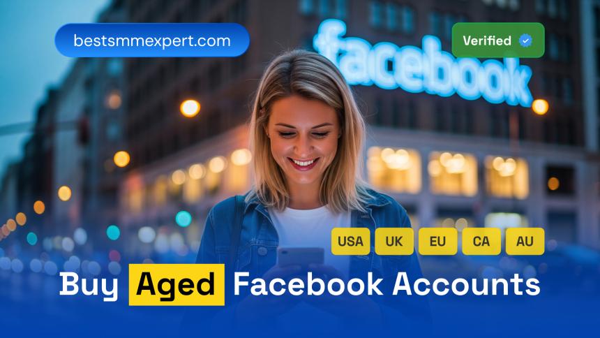 How to Buy Aged Facebook Accounts: How & Where