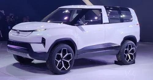 Tata Sierra EV