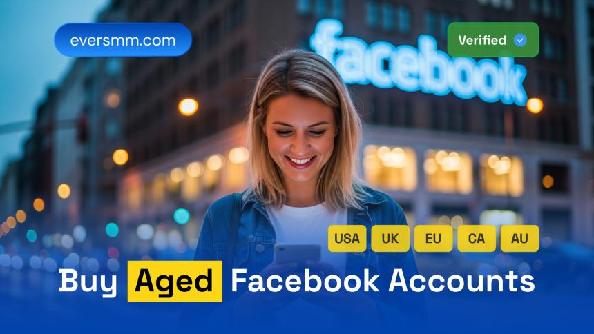 Buy Aged Facebook Accounts with Marketplace – High Quality Guide